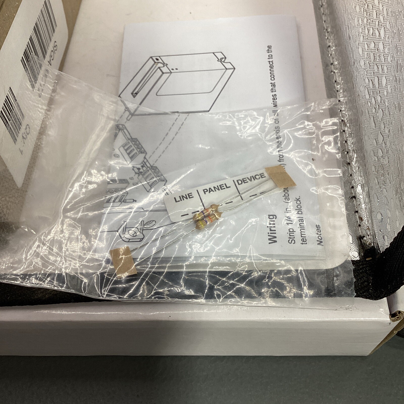 EDWARDS SIGA-MCT2 - Module - Dual Input