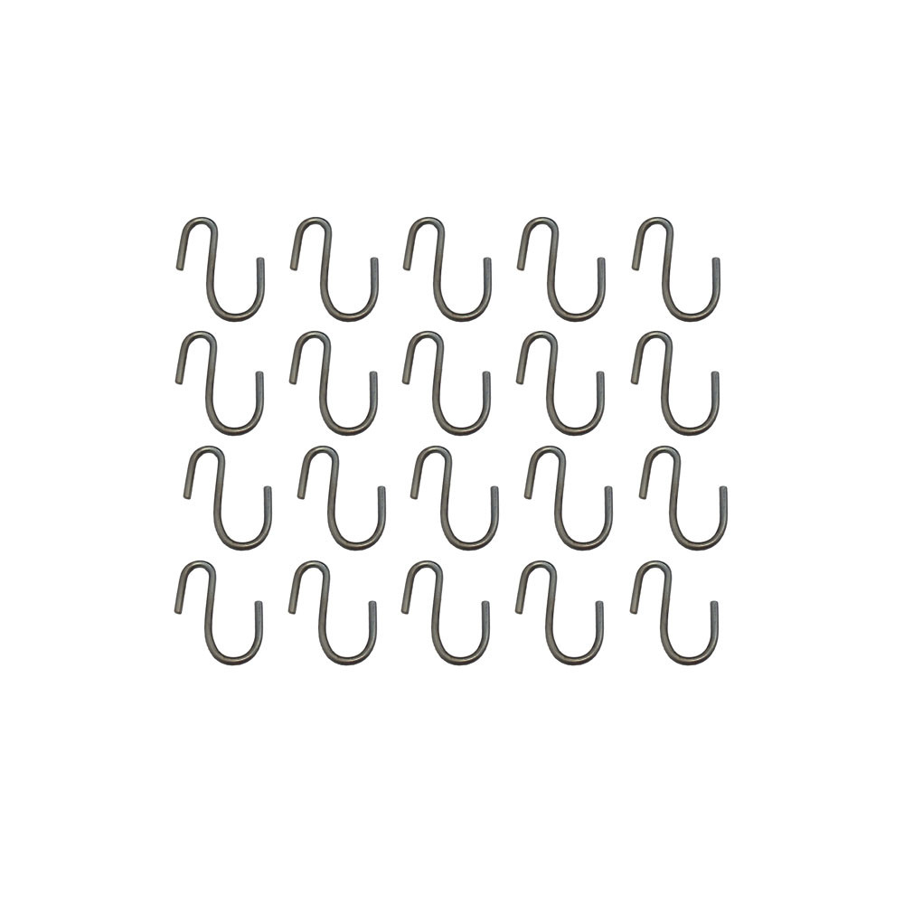 New Aftermarket Replacement 2.5"Hx2.25"W 20 Pack of S-Hooks OTK20-0495_x20_2