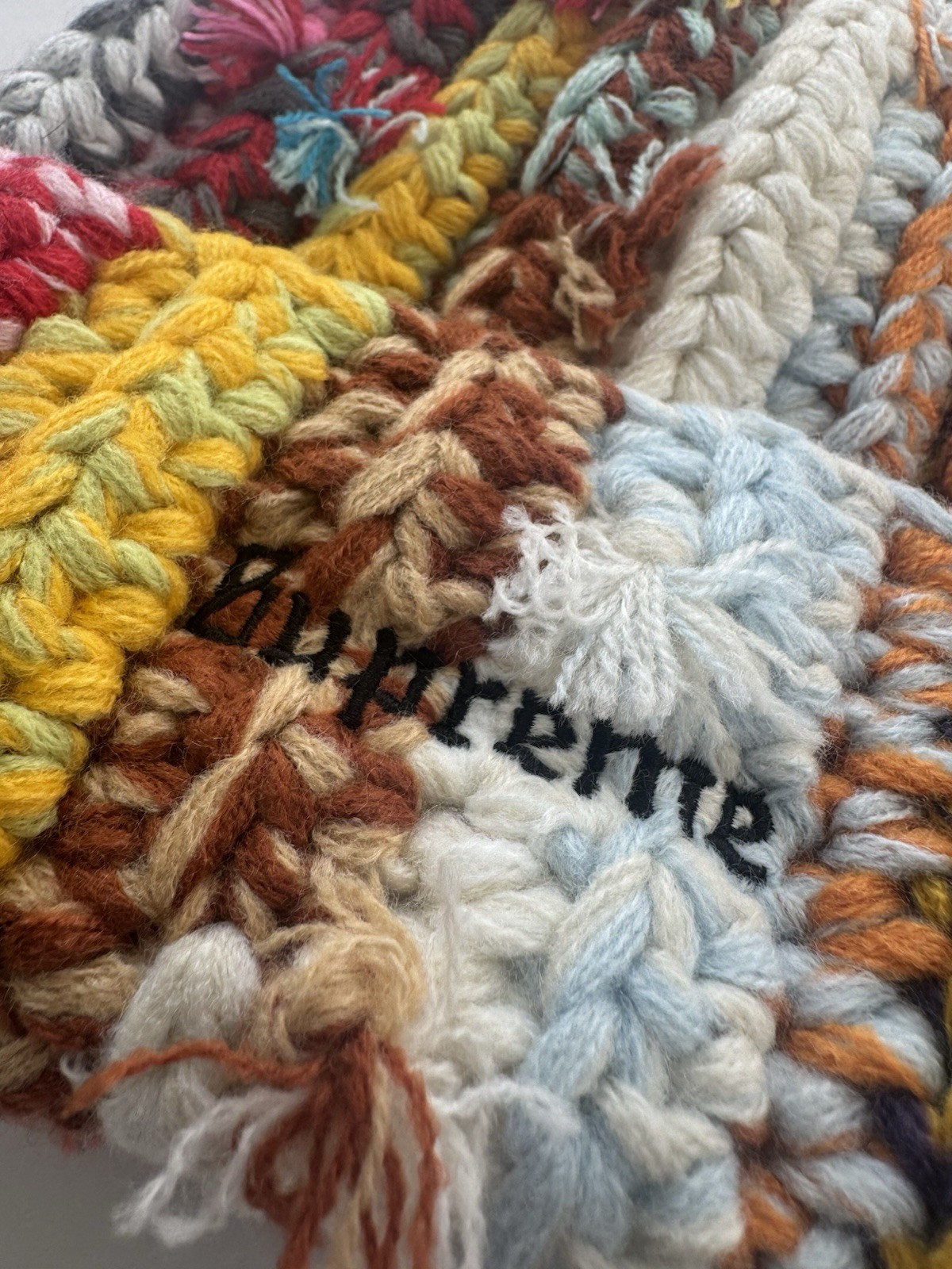 Supreme Hand Tied Beanie MULTICOLOR FW23 100% Authentic