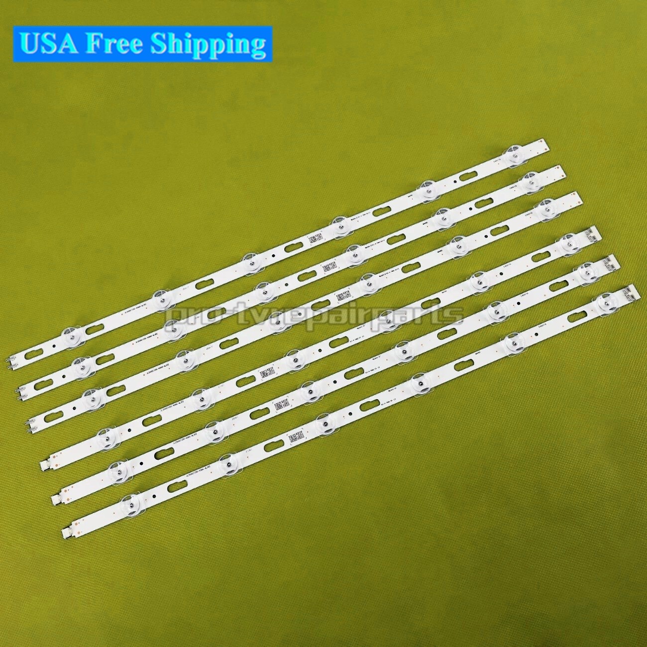LED Strips For Samsung UN50TU7000FXZA JL.D500C1330-408AR BN96-50317A BN96-50318A