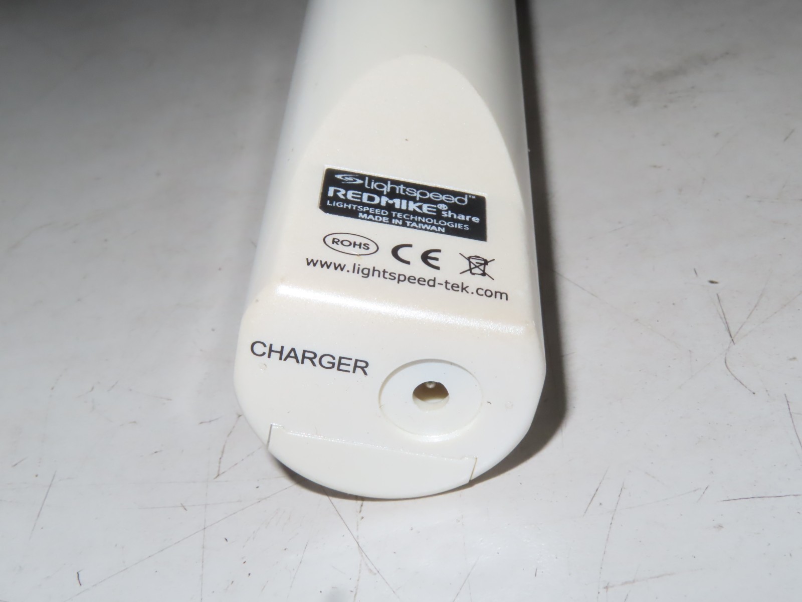 LIGHTSPEED REDMIKE SHARE CONDENSOR MICROPHONE Only TX-RMS 100302 0089