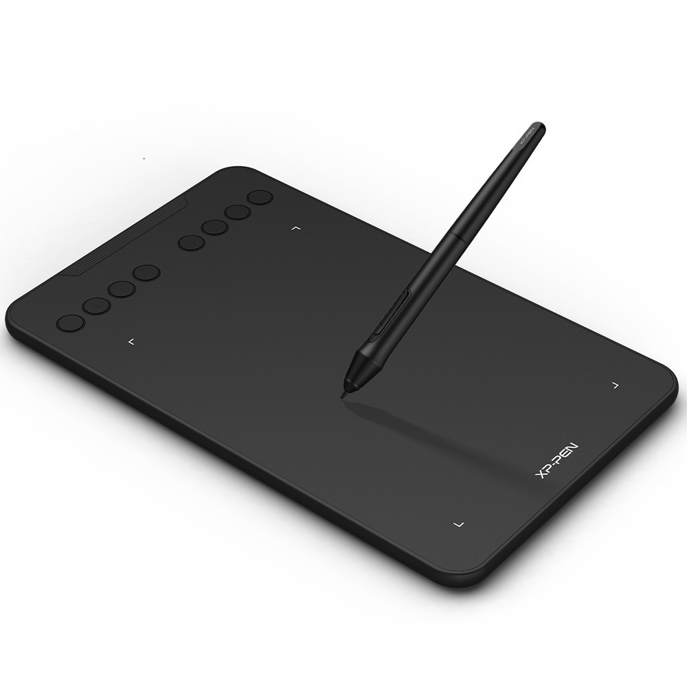 XPPen Deco Mini7 Graphics Drawing Tablet 8192 Pressure ChromeOS Refurbished