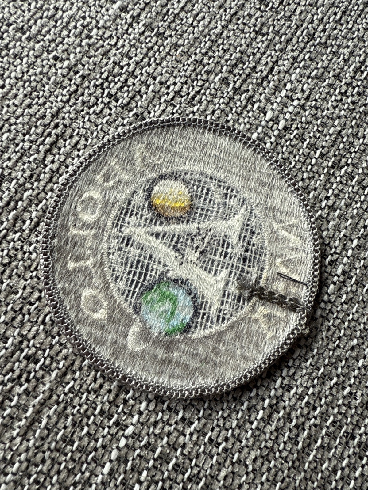 NASA Space Shuttle Mission Apollo V Patch 3"