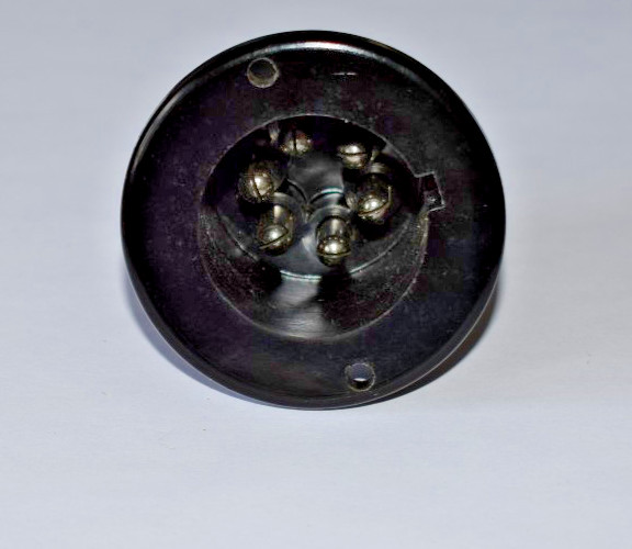LARGE BULGIN 6 WAY PLUG AND SOCKET