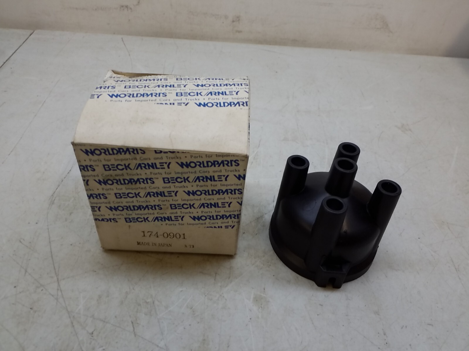 174-0901 Beck/Arnley Distributor Cap Made In Japan 174-0901 Distributor Cap