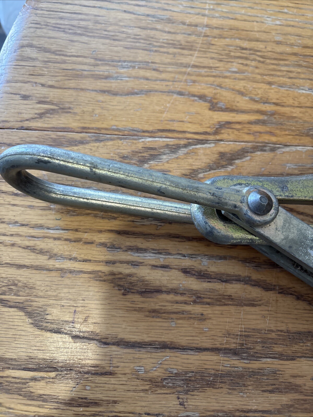 Klein Tools 1684-74 EHS Cable Pulling Jaw Grip, 8000lb Max, 0.55in