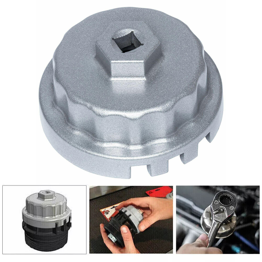 Oil Filter Wrench Cap Remover Tool for Toyota Tundra,4Runner,FJ,Avalon 2.5L-5.7L