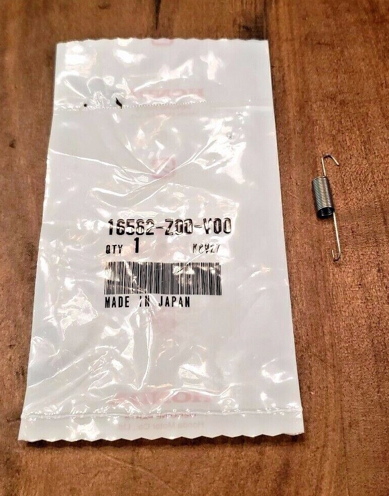 HONDA Throttle Return Spring GX100 16562-Z0D-V00 Genuine OEM