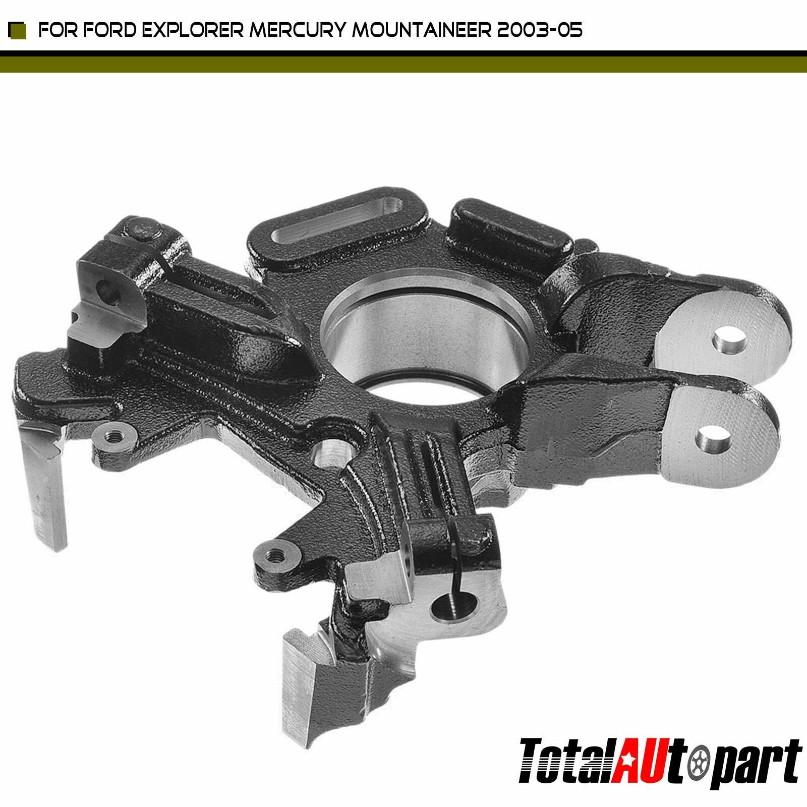 Spindle Steering Knuckle Rear Left for Ford Explorer Mercury Mountaineer 2003-05