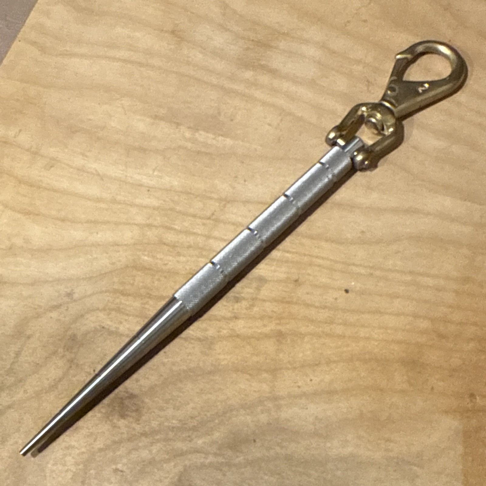 Shackle Breaker Marlin Spike Drift Pin Commercial Diver Rigger Tool No. 2 Hook