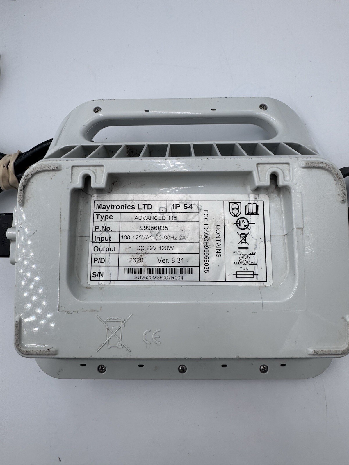 Maytronics LTD IP 54 Dolphin 99956035 Power Supply Advanced 115