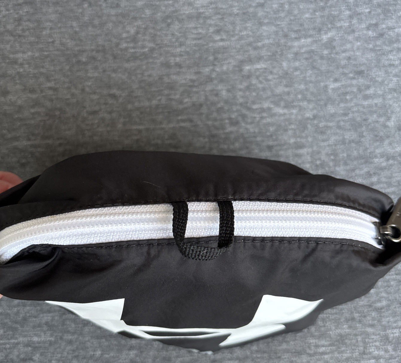 Under Armour Adaptable Packable Backpack Lightweight Zip Black Water Repellant