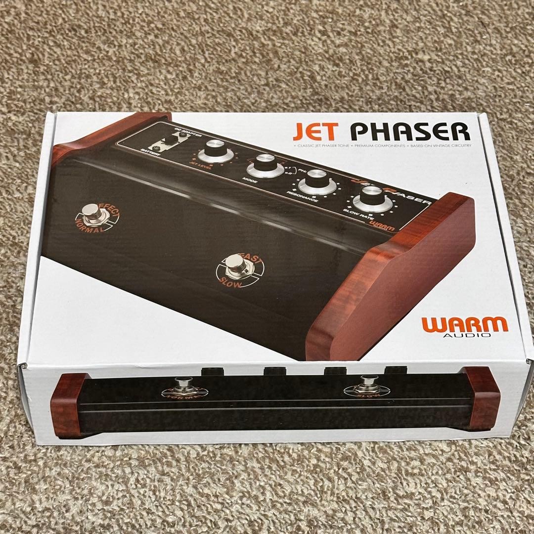 WARM AUDIO JET PHASER 6 Mode Phaser Brand New Condition