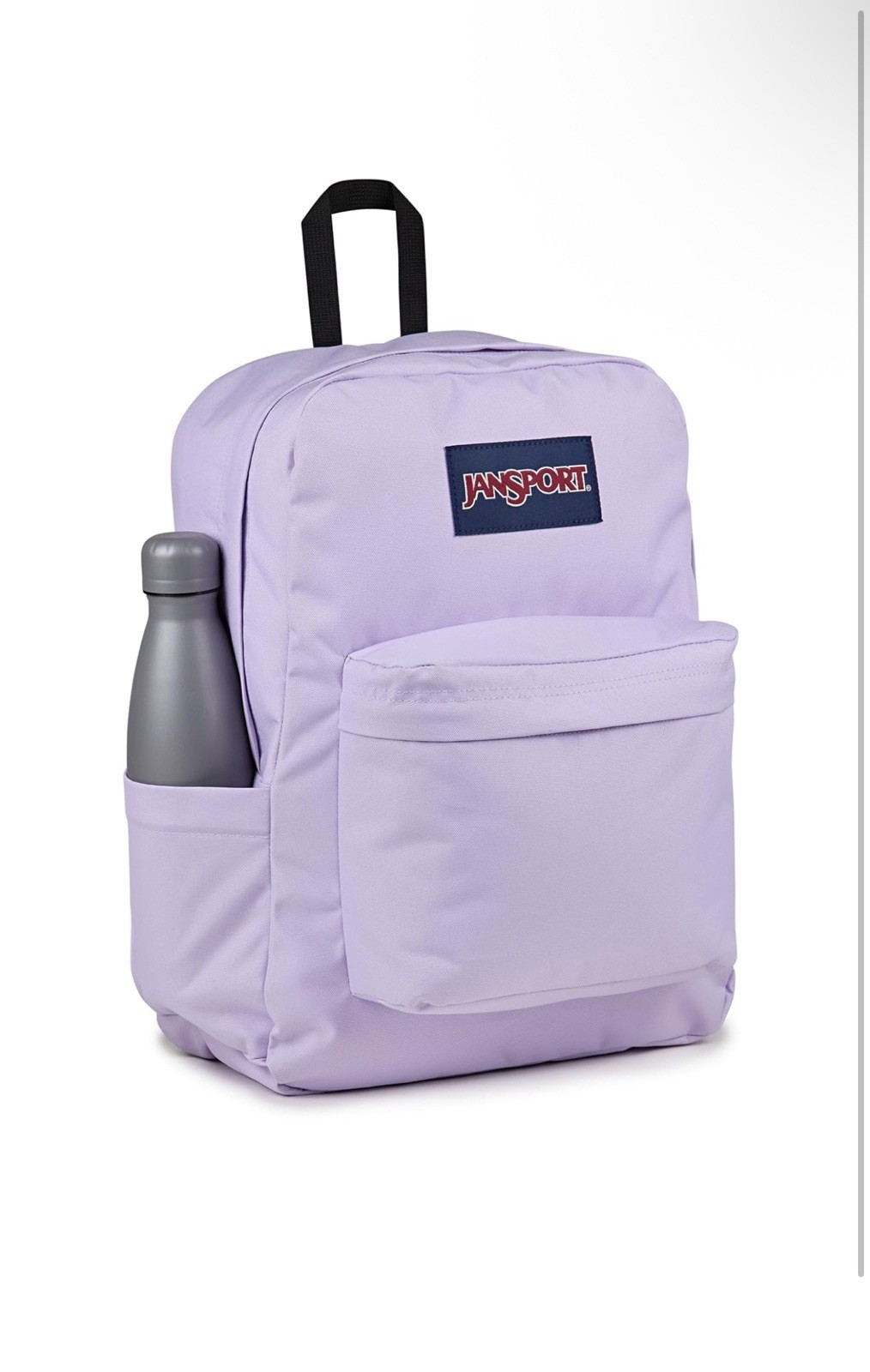 JanSport Superbreak Backpack - Lightweight Premium Backpack, Pastel Lilac