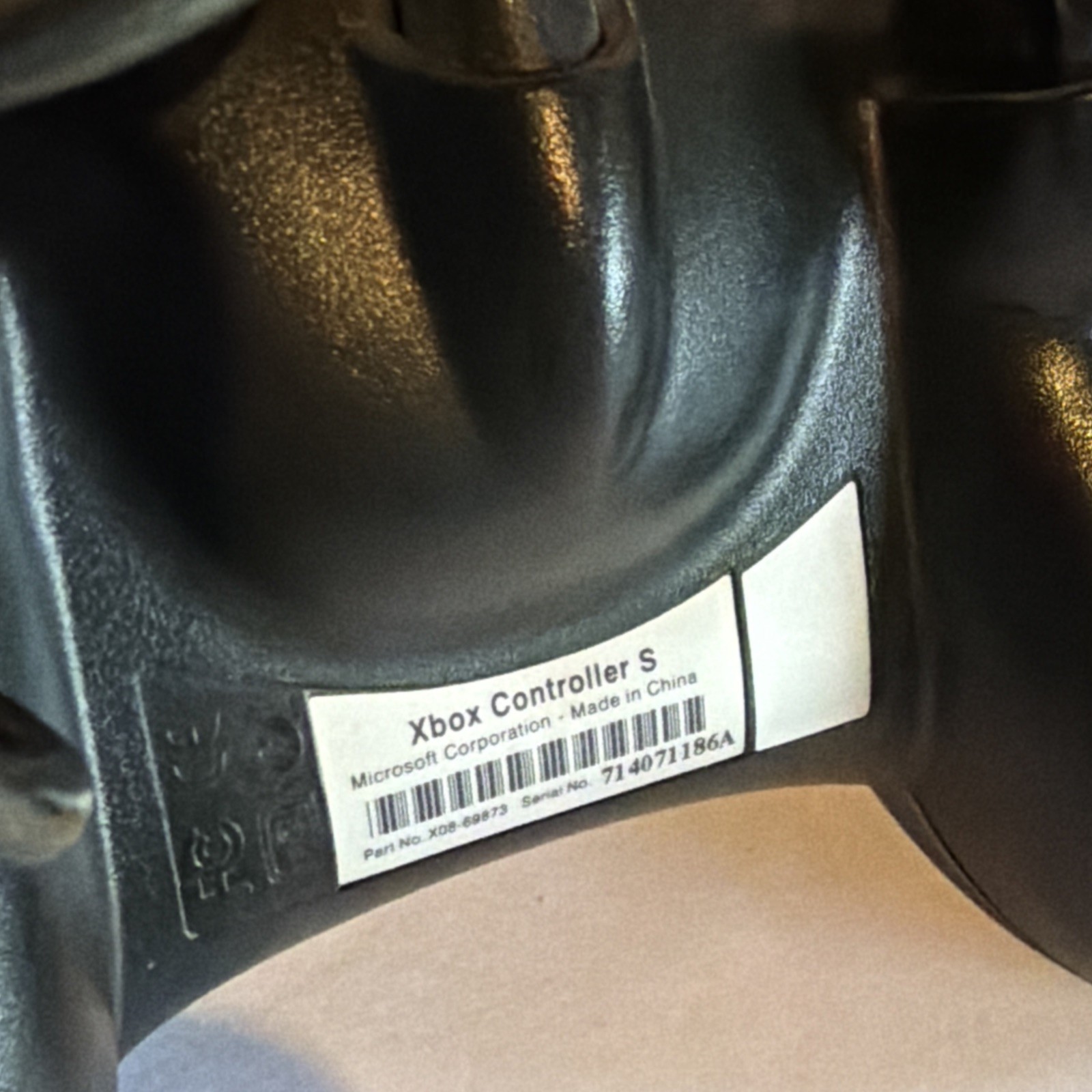OEM Original Xbox Controller S Type + Breakaway Cable OG Tested & Working