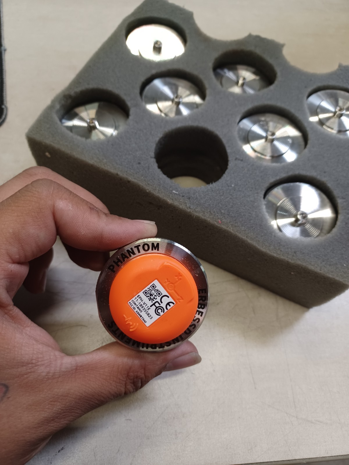 X1 EPH-V11E | Triaxial Wireless Vibration Sensor – High G’s