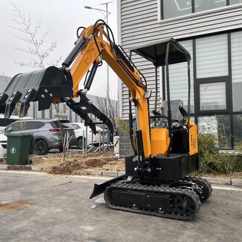 NEW Mini Excavator + HYDRAULIC THUMB Briggs & Stratton Engine