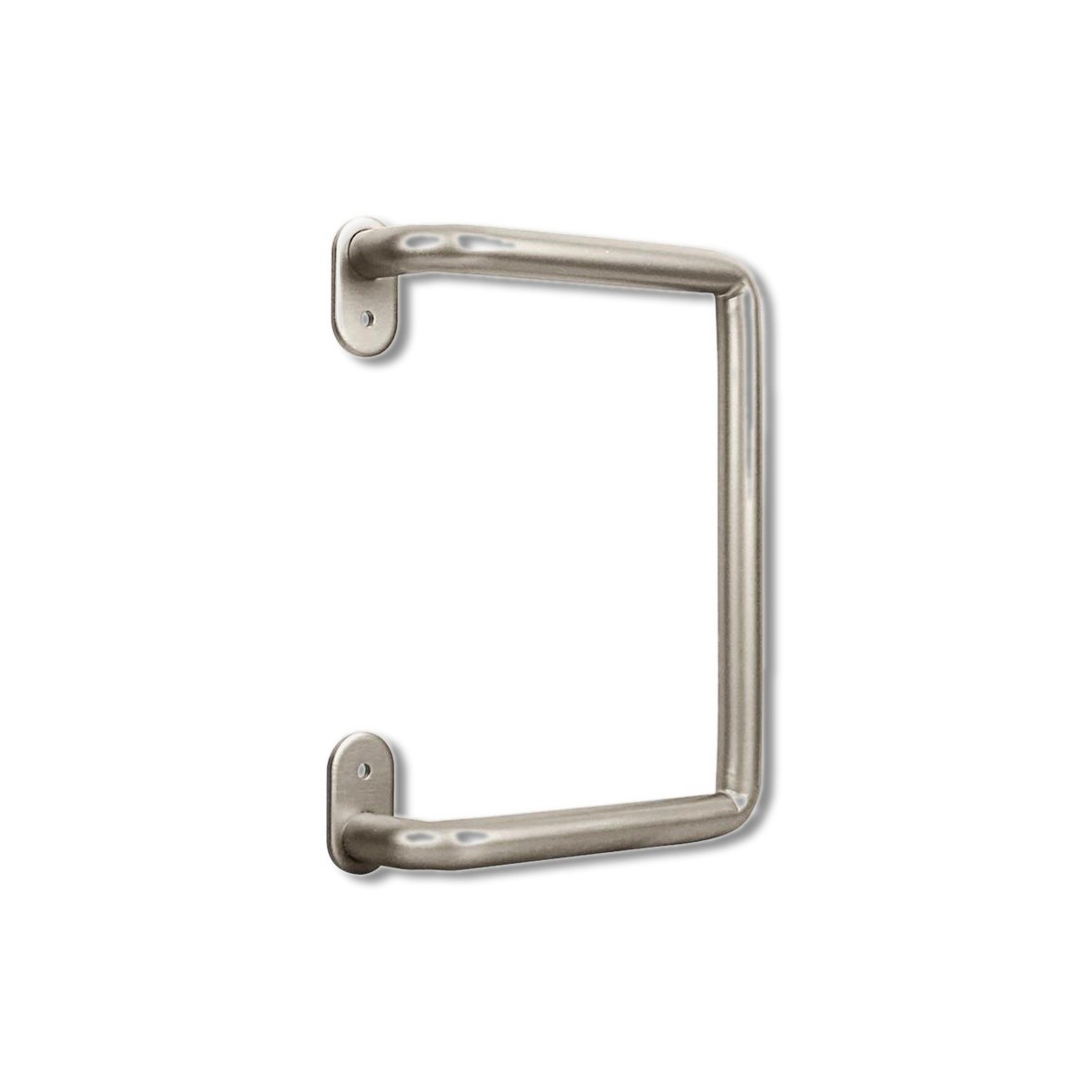 National Hardware Troy Satin Nickel Silver Steel Pull Handle N700-104