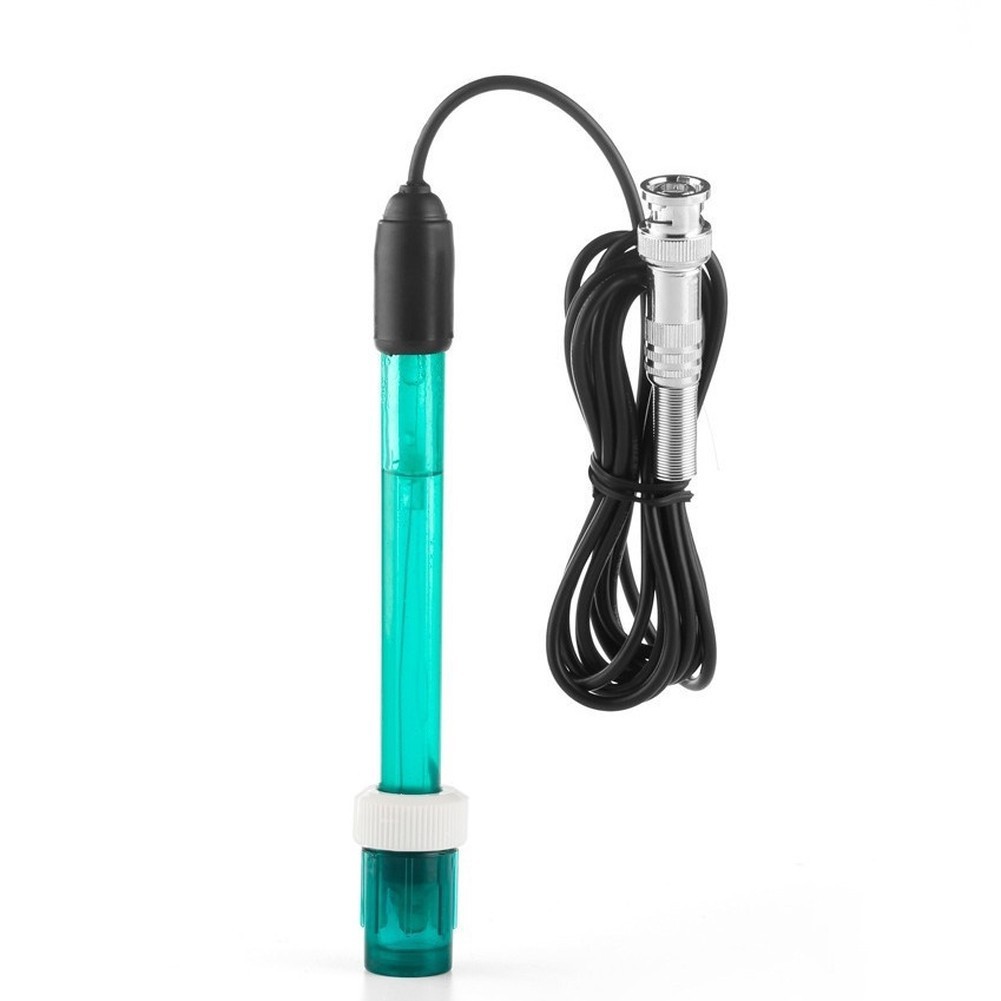 Water Testing ORP pH Conductivity Sensor Probe BNC Connector 300cm Length