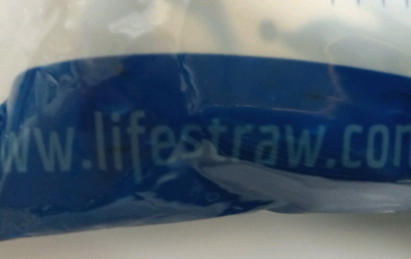 Lifestraw Portable Personal Emergency Water Filter Purifier