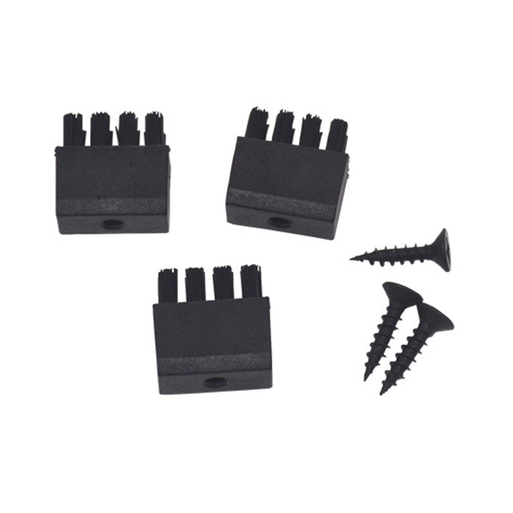 Nice Bow Brush With Screws 3* For Hostage Arrow Plastic + Iron Replacement Rest