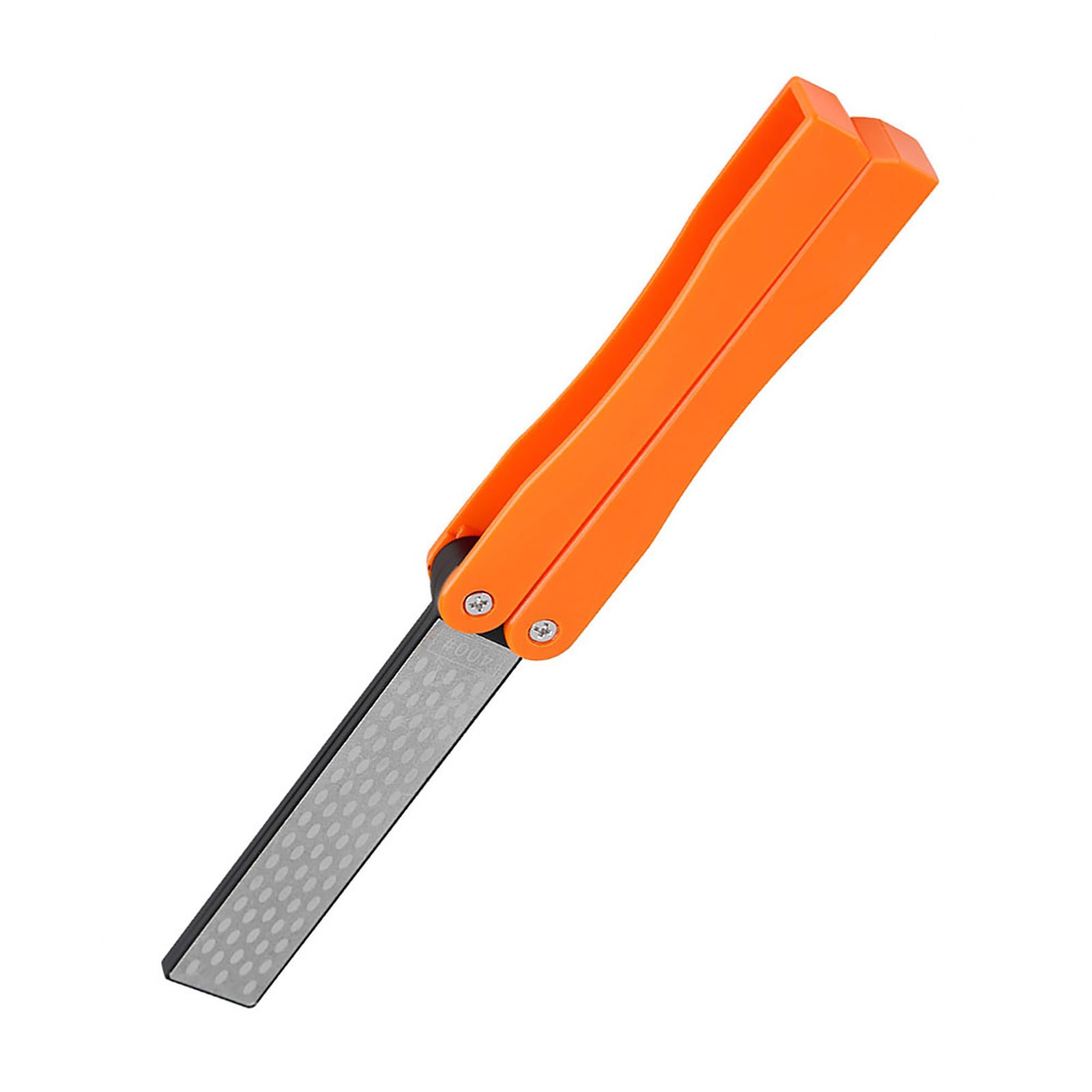 Outdoor Camping Folding Double Sided 400/600 Sharpener Stone Whetstone
