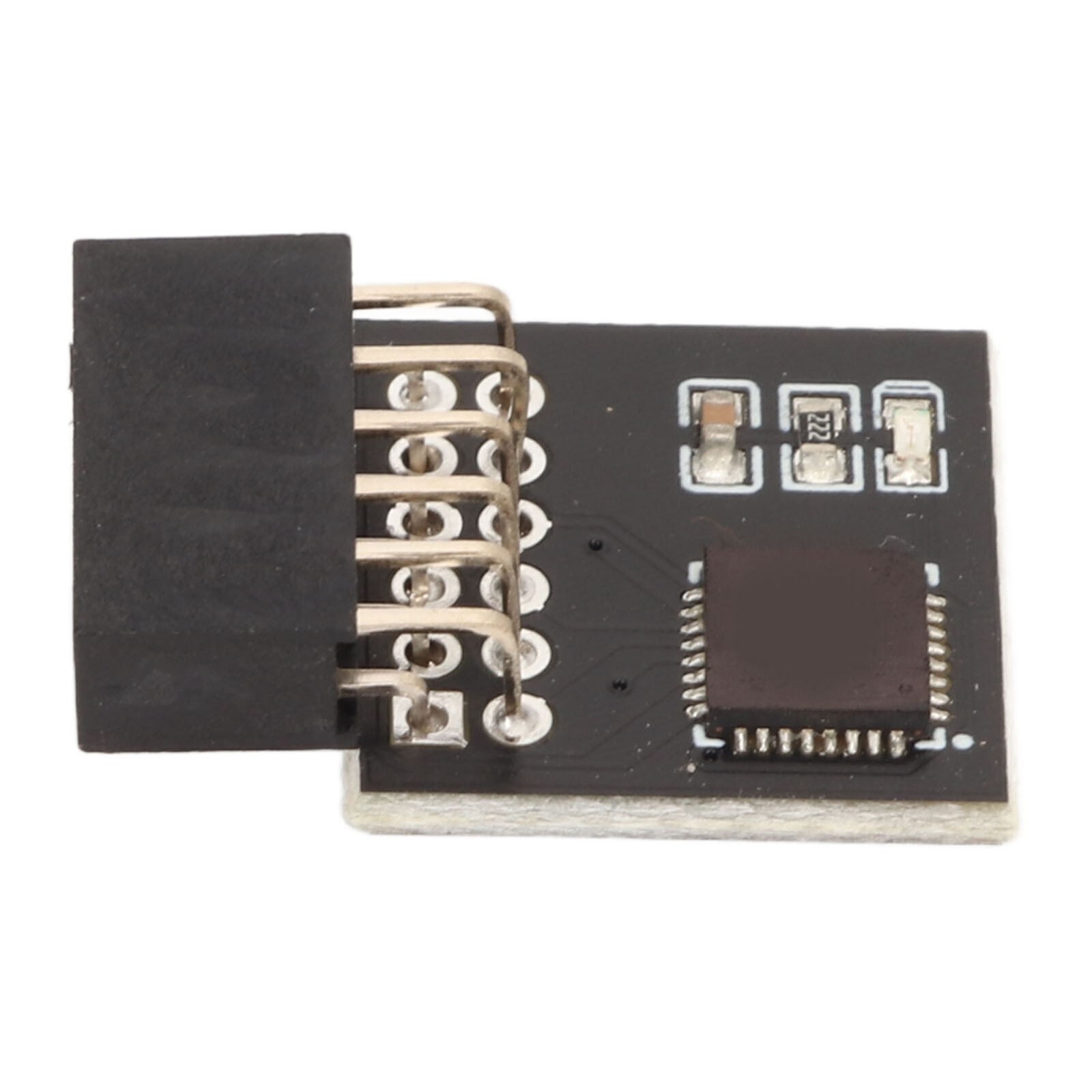 TPM 2.0 Module SPI Interface Stable HighSafety Durable Material 12Pin SPI Module