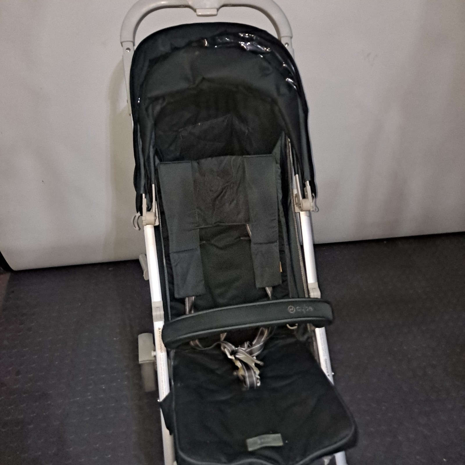 Cybex Callisto Stroller Buggy Black/Gray Collapsible