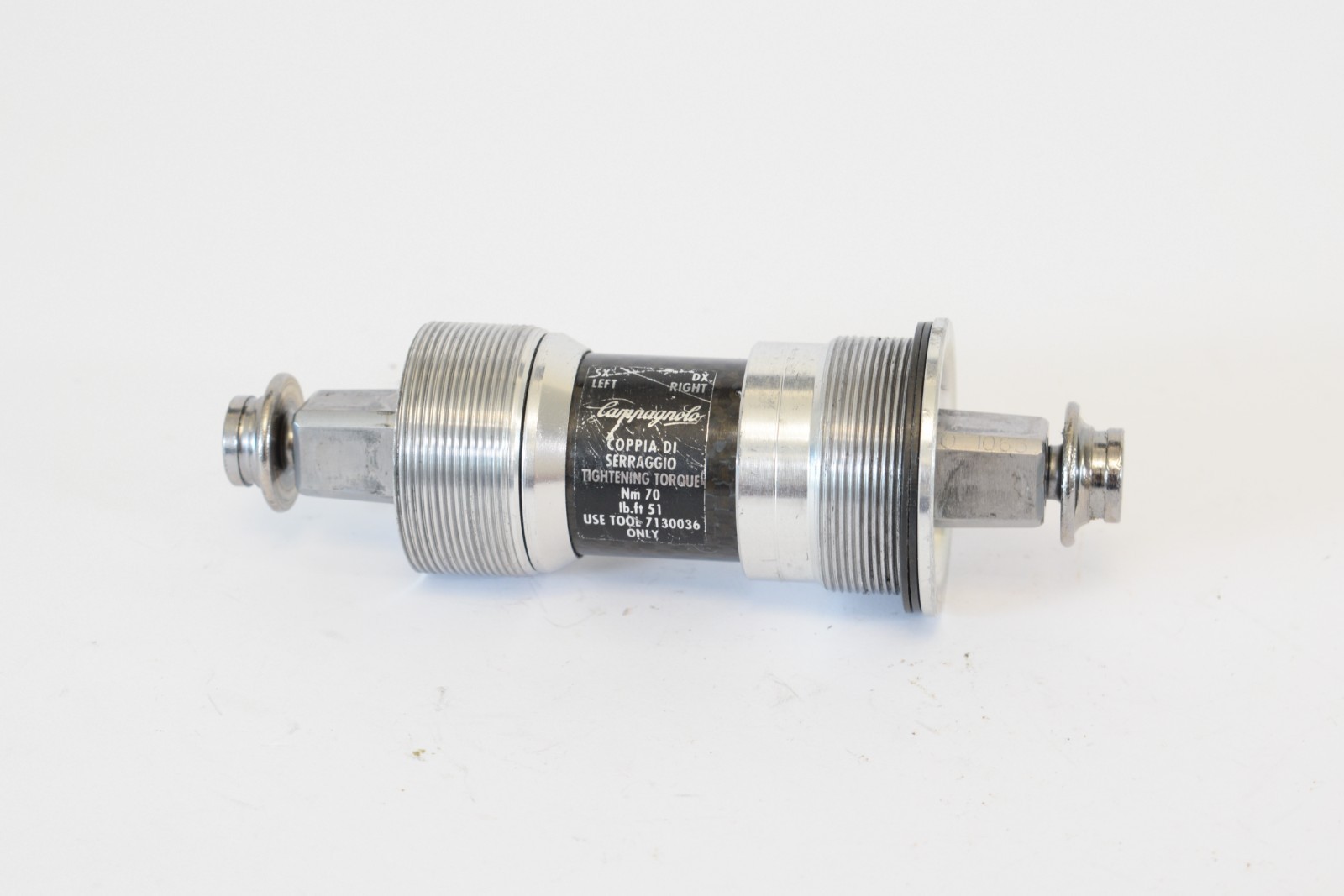 Campagnolo Record pista bb bottom bracket BSA 103mm track pista velodrome fixie