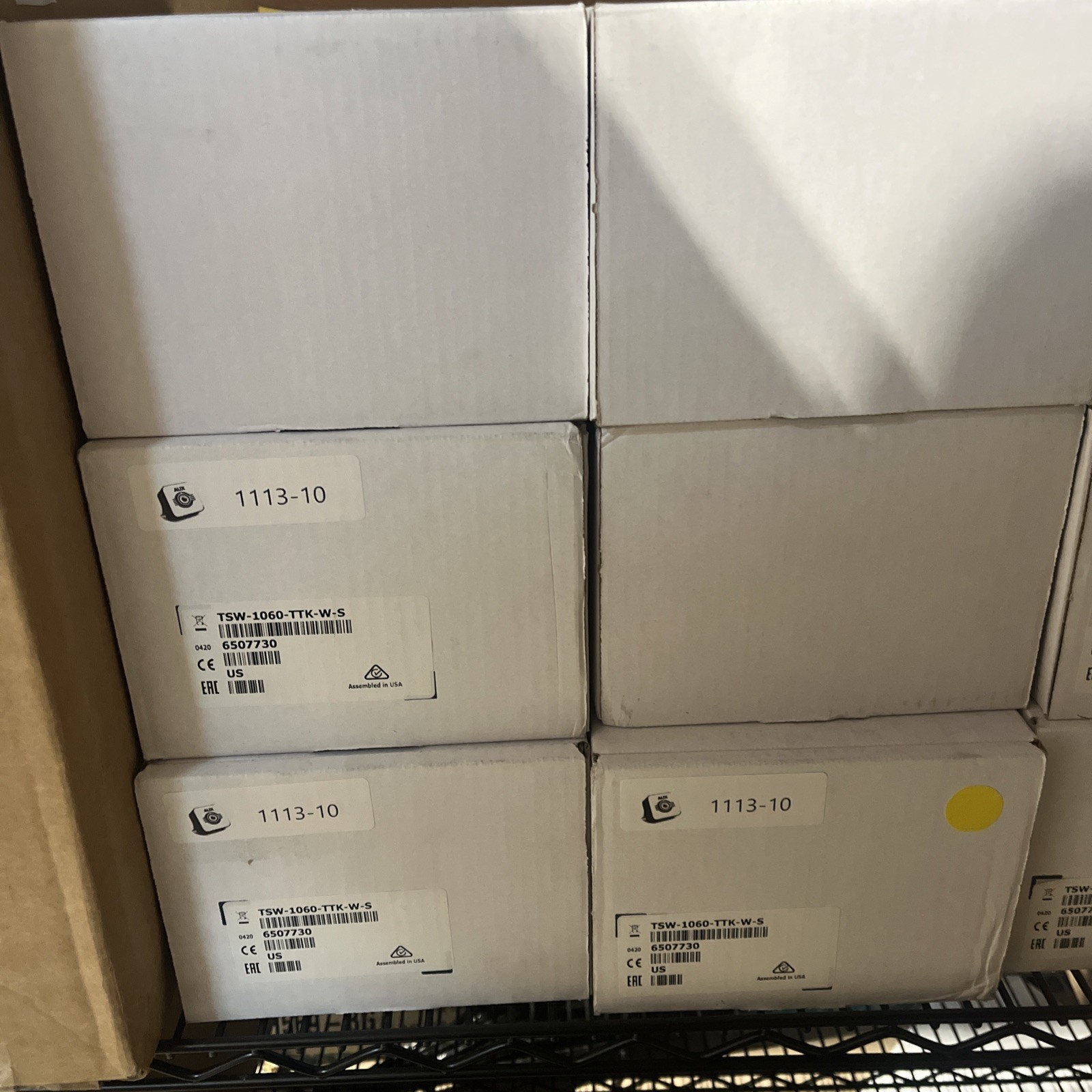 Crestron TSW-1060-TTK-W-S