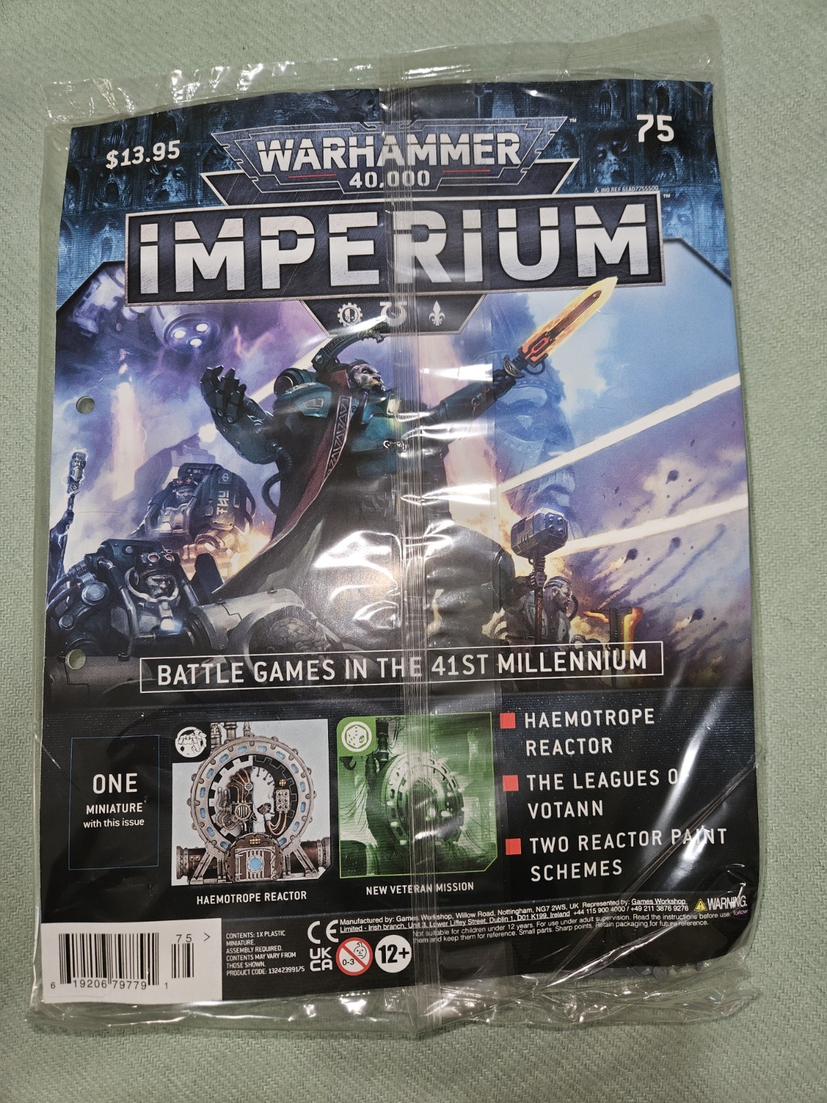 Warhammer Imperium magazine 75 Haemotrope Reactor New Sealed