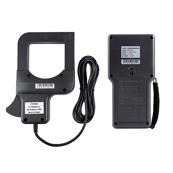 ETCR8100B Transformer Core Earth Current Tester Color Touch LCD Screen ✦KD