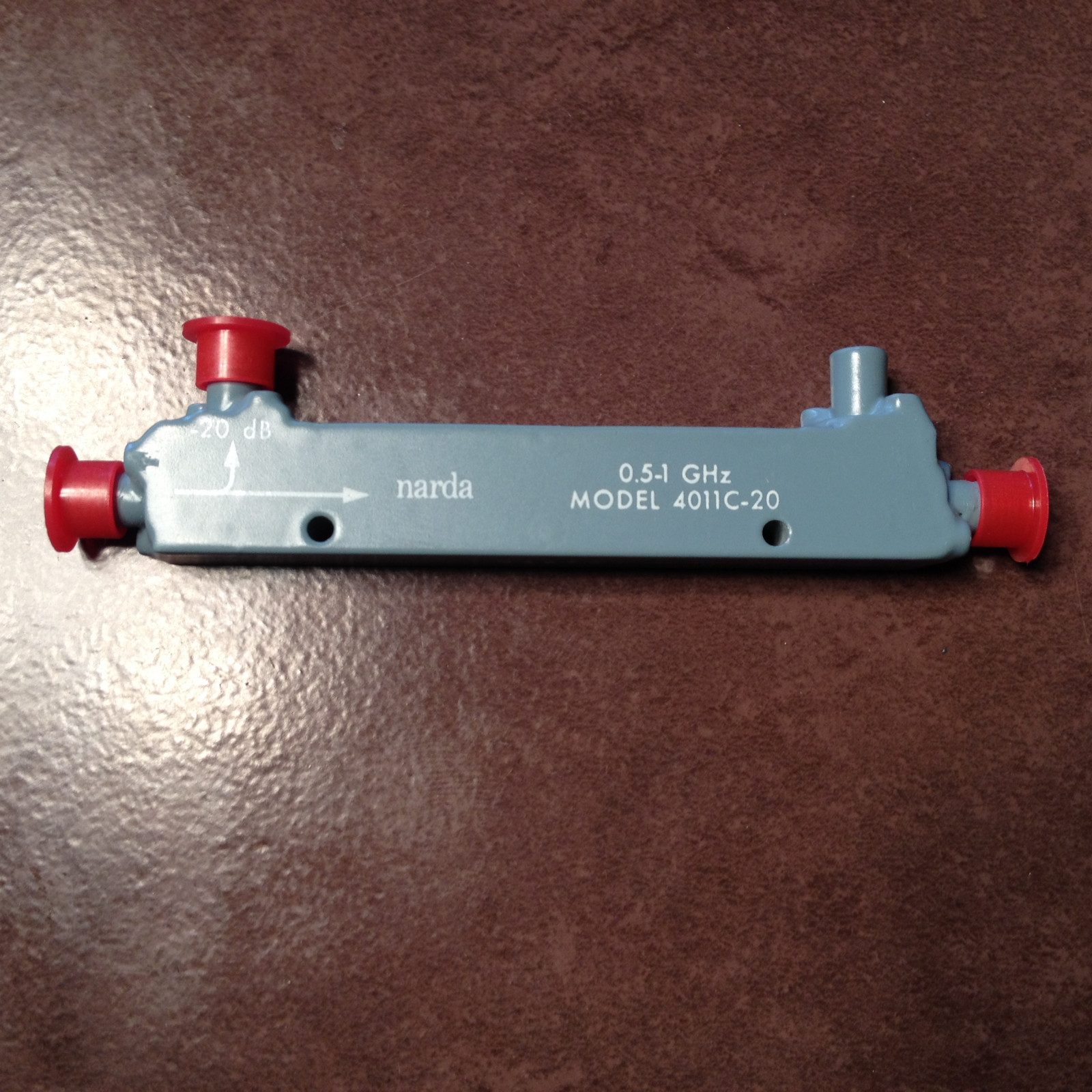 Narda Model 4011C-20 CoAxial Directional Coupler.