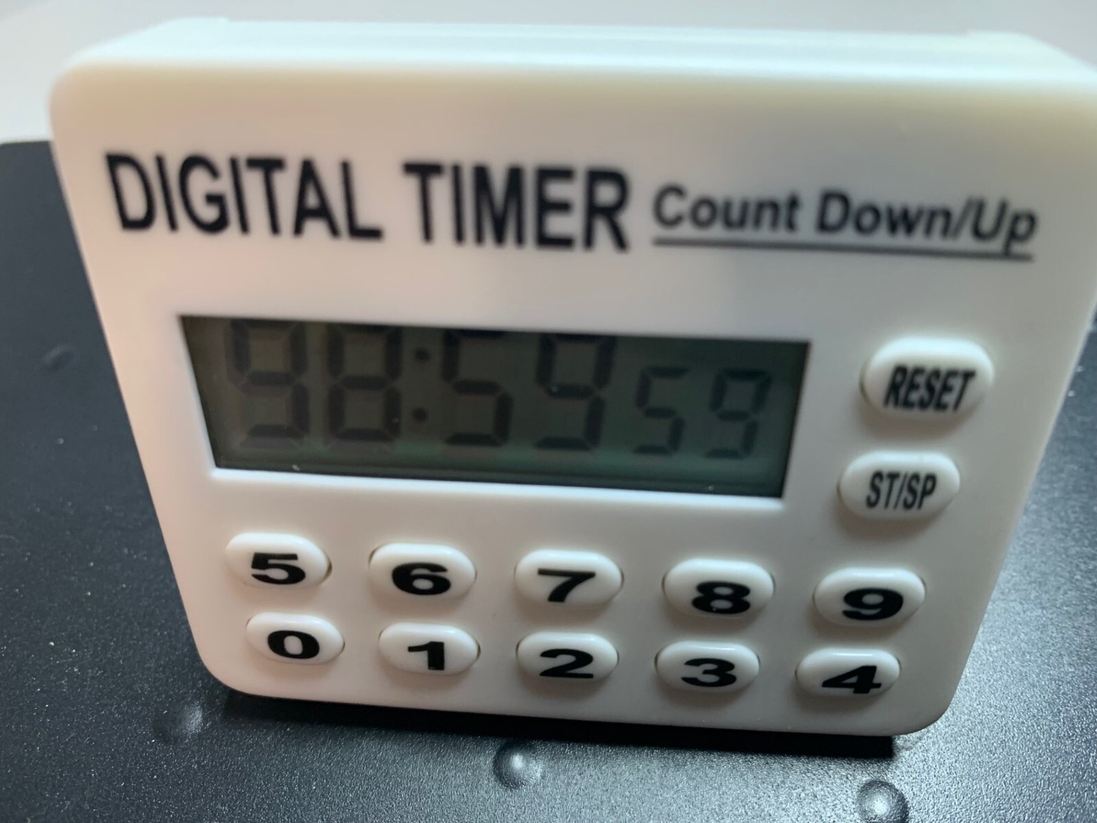 (2) Digital Timer Count Down / Count Up Timer Alarm Total of Two Timers