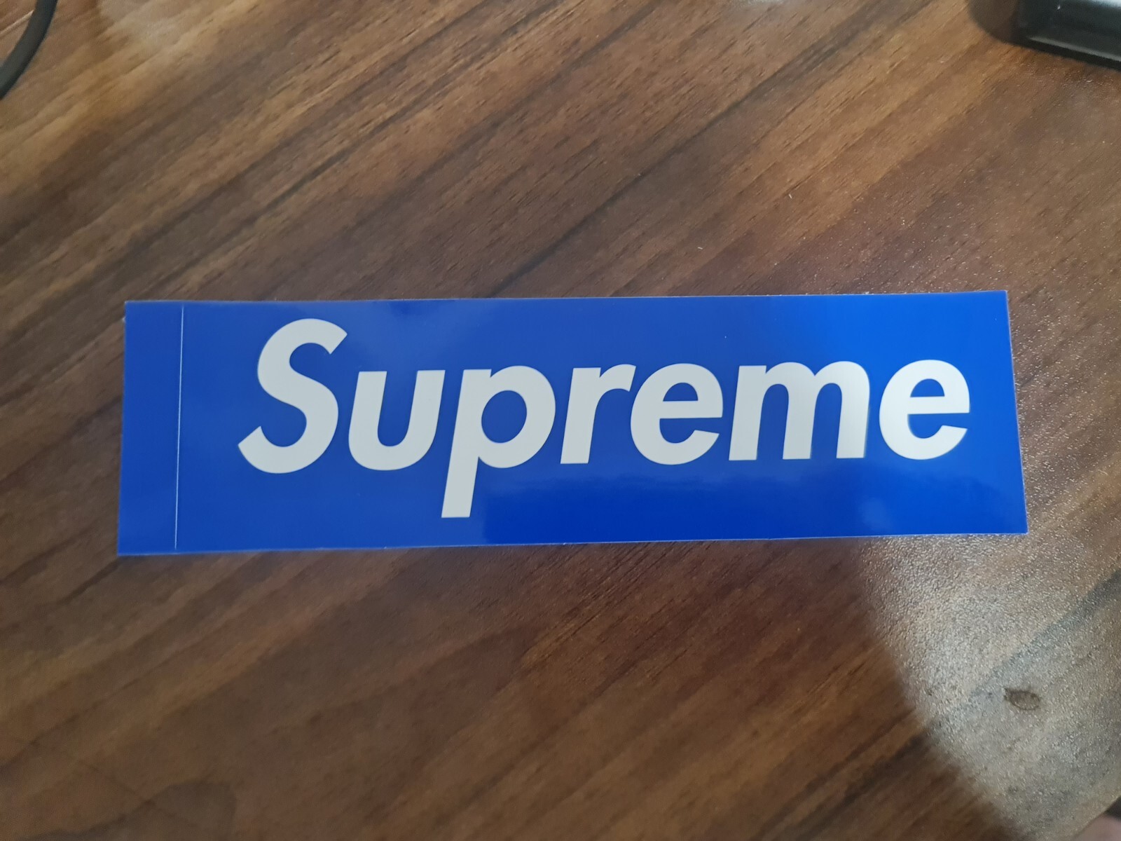 RARE!! Supreme Seoul Korea Box Logo Sticker 100% Authentic Brand New