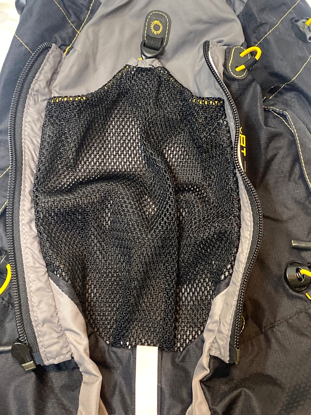 Cambelbak Octane 18X Hydration Pack Outdoors Backpack Black/Blue - No Bladder