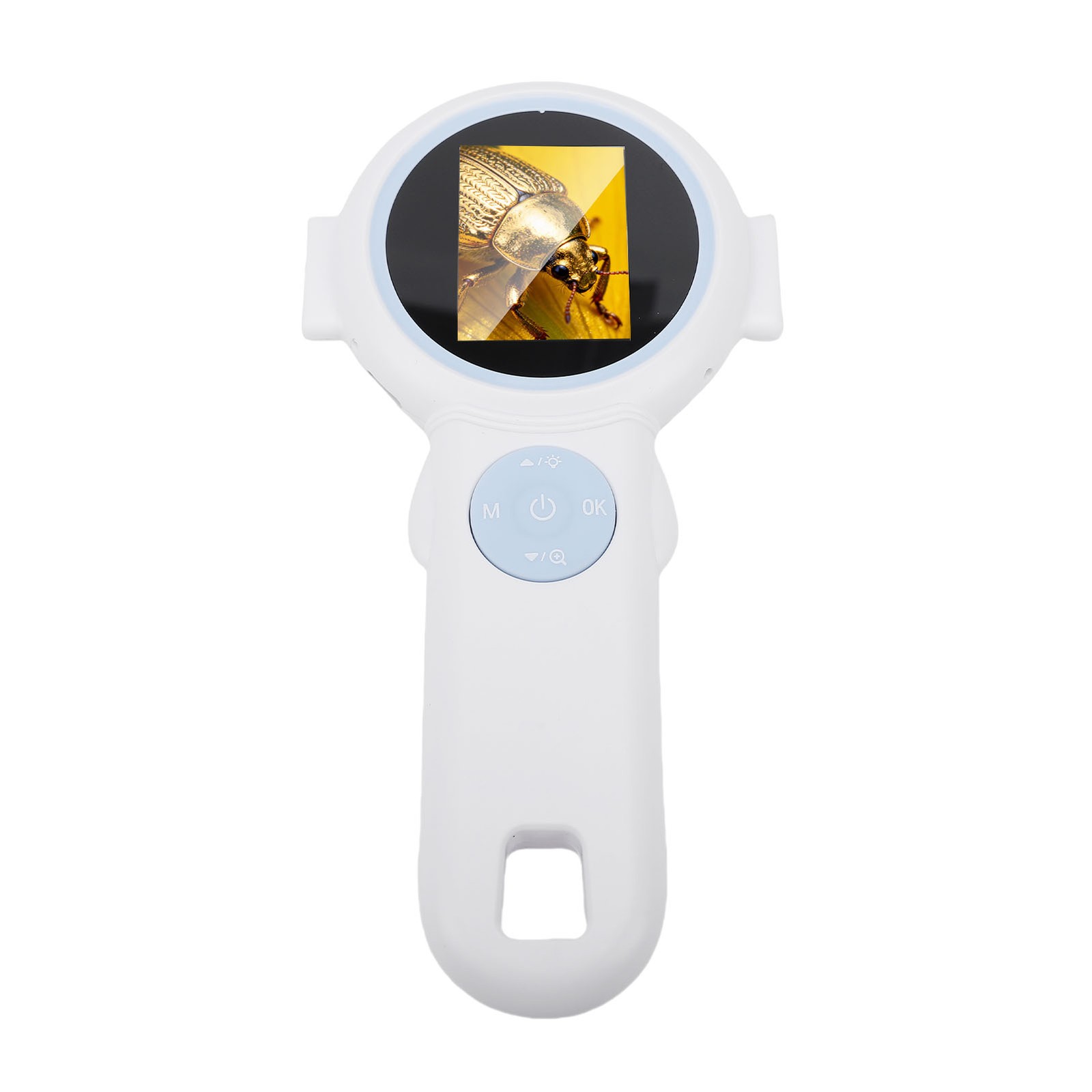 Kids Microscope 2.0in HD Screen Digital Handheld Camera 1000X Magnification ZOBD