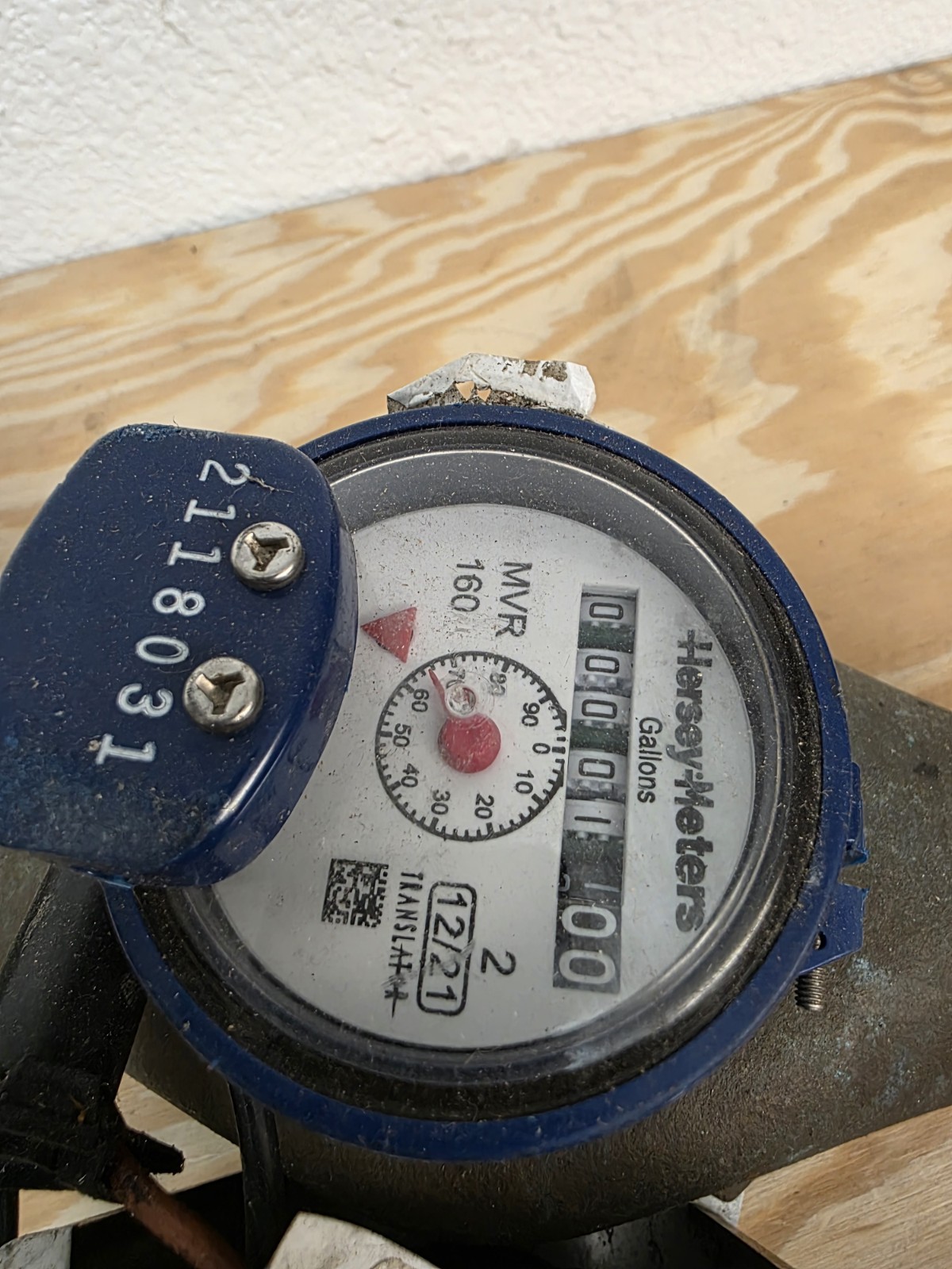 Hersey-meter Fire Hydrant Water Meter - Watts 2LF007M1Q1