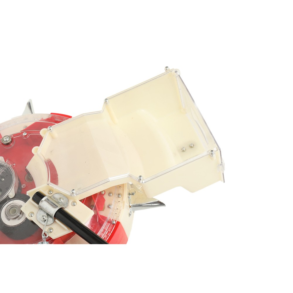 7-Nozzles Manual Seeder Machine Hand-push Roller Seeding Fertilizer Applicator