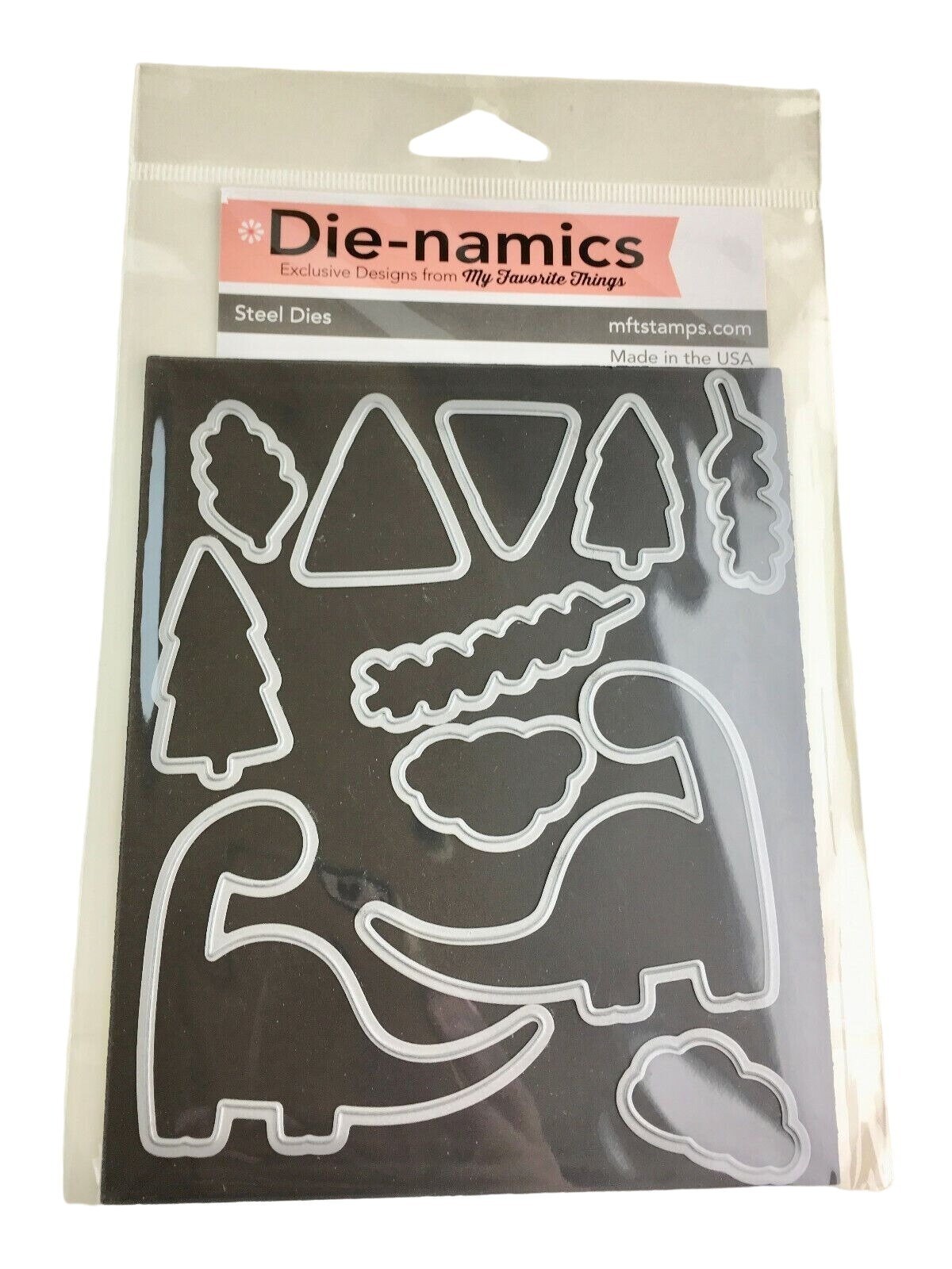 Crafting Die My Favorite Things Die-Namics MFT 865 Prehistoric Fun Magnet u