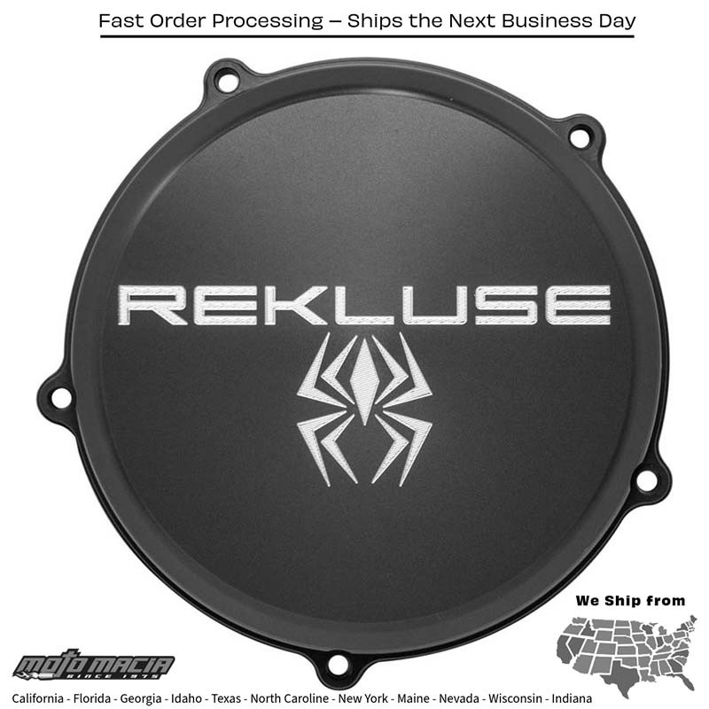 REKLUSE RACING  CLUTCH COVER GASGAS Gas Gas Gas-Gas XC 250 XC 300 XC 200 MC 250