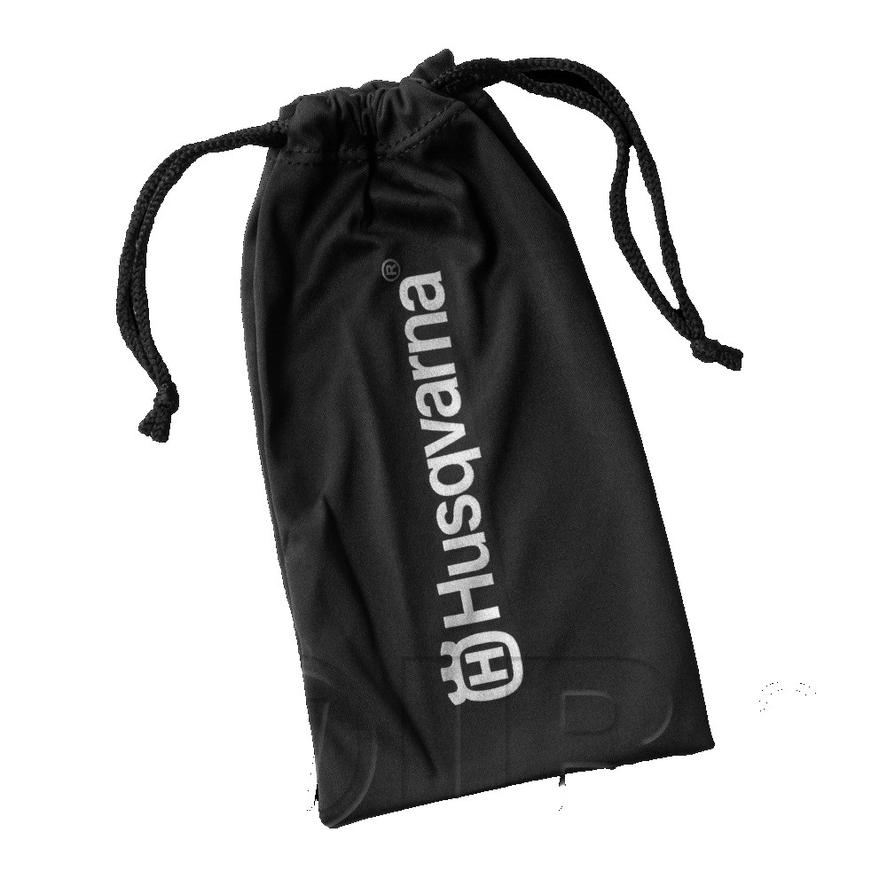 Husqvarna HUS Workshop Protective Safety Glasses Microfiber Bag OEM 501250602