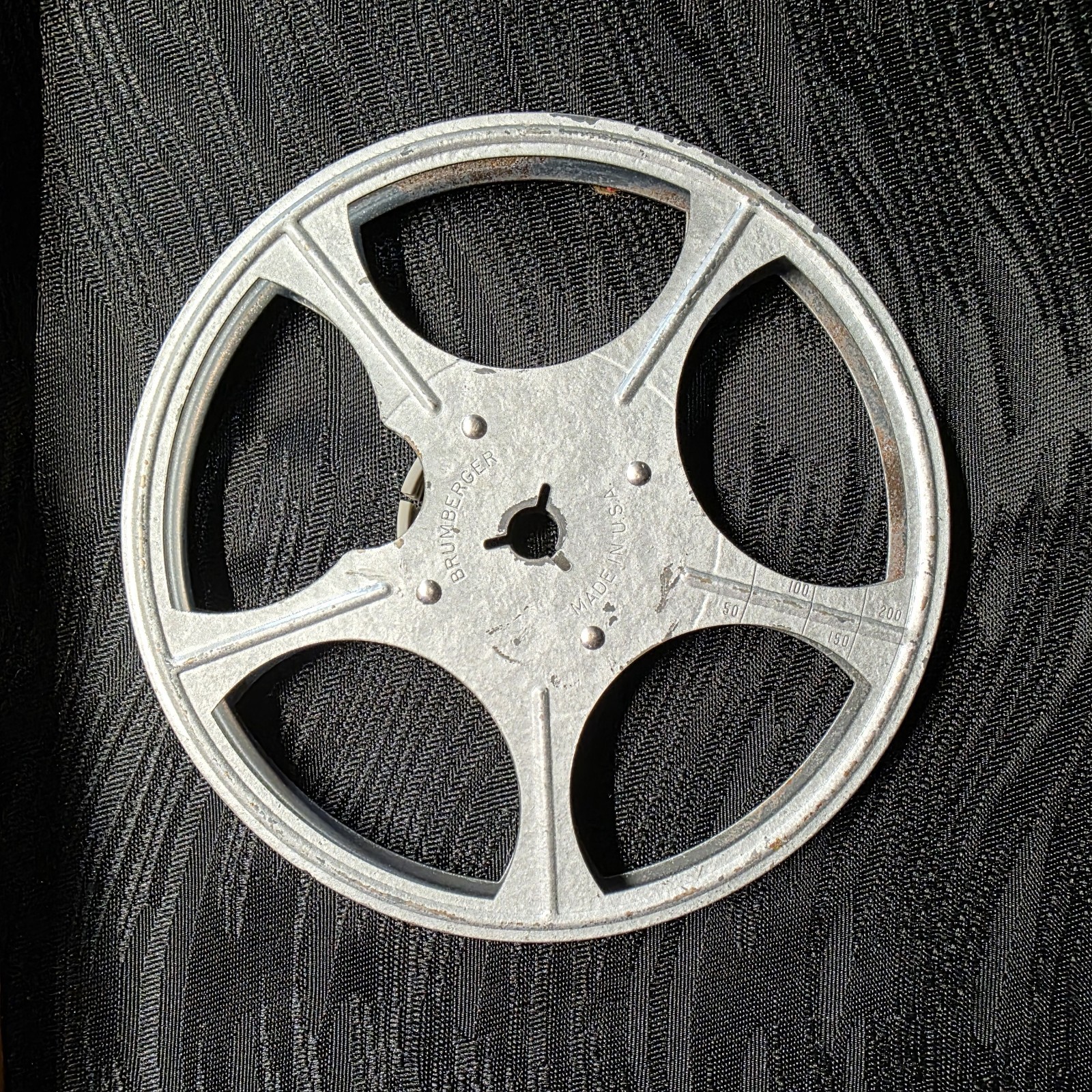 Brumberger Thunderbird 8mm Projector