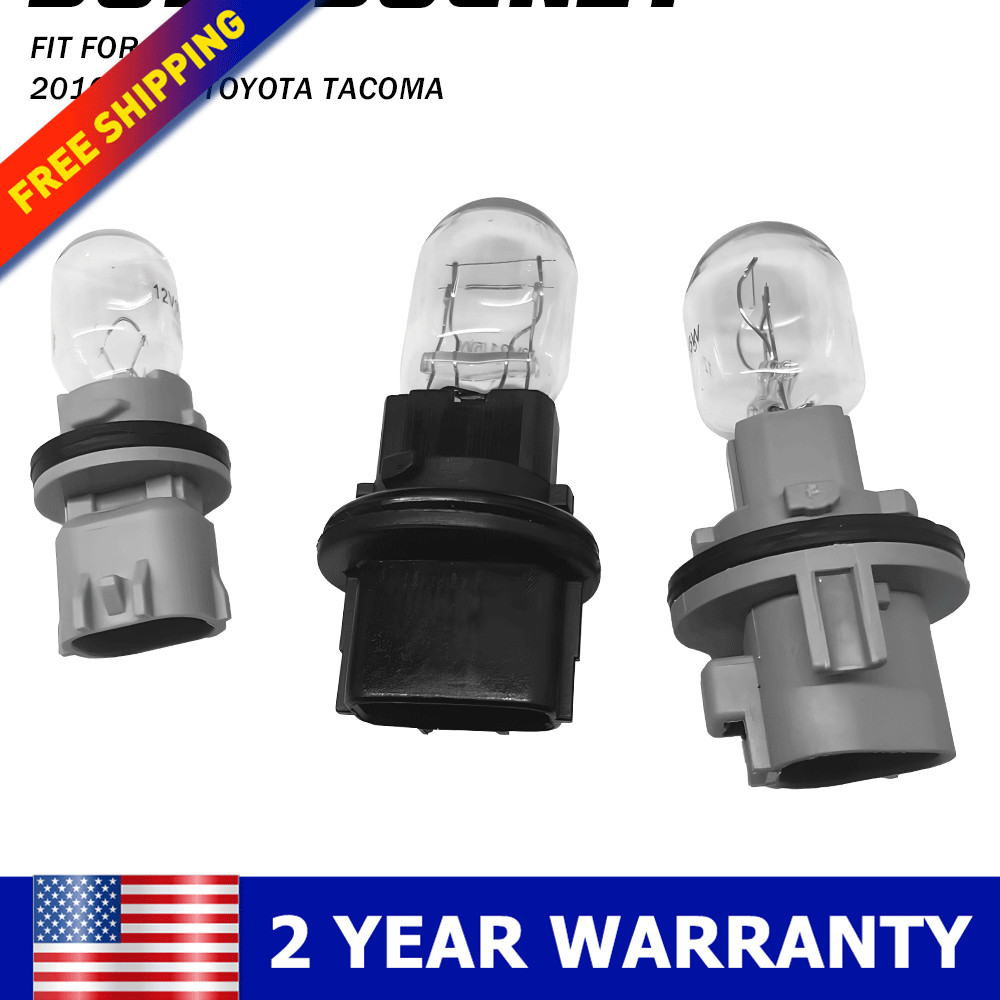 For 2016-2023 Toyota Tacoma W/ HID Bulb Headlamps Front Turn Signal Light Socket