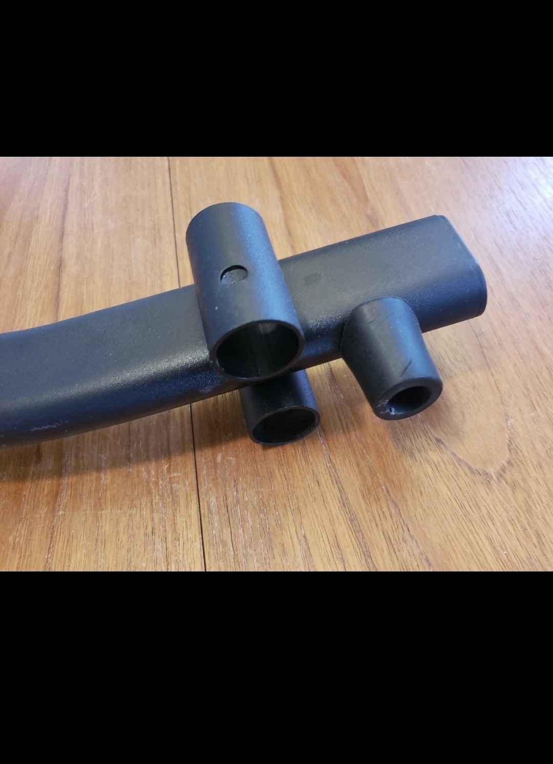 DB Method Seat Adjustment Post Squat Exercise Machine Replacement Part W/ Guide