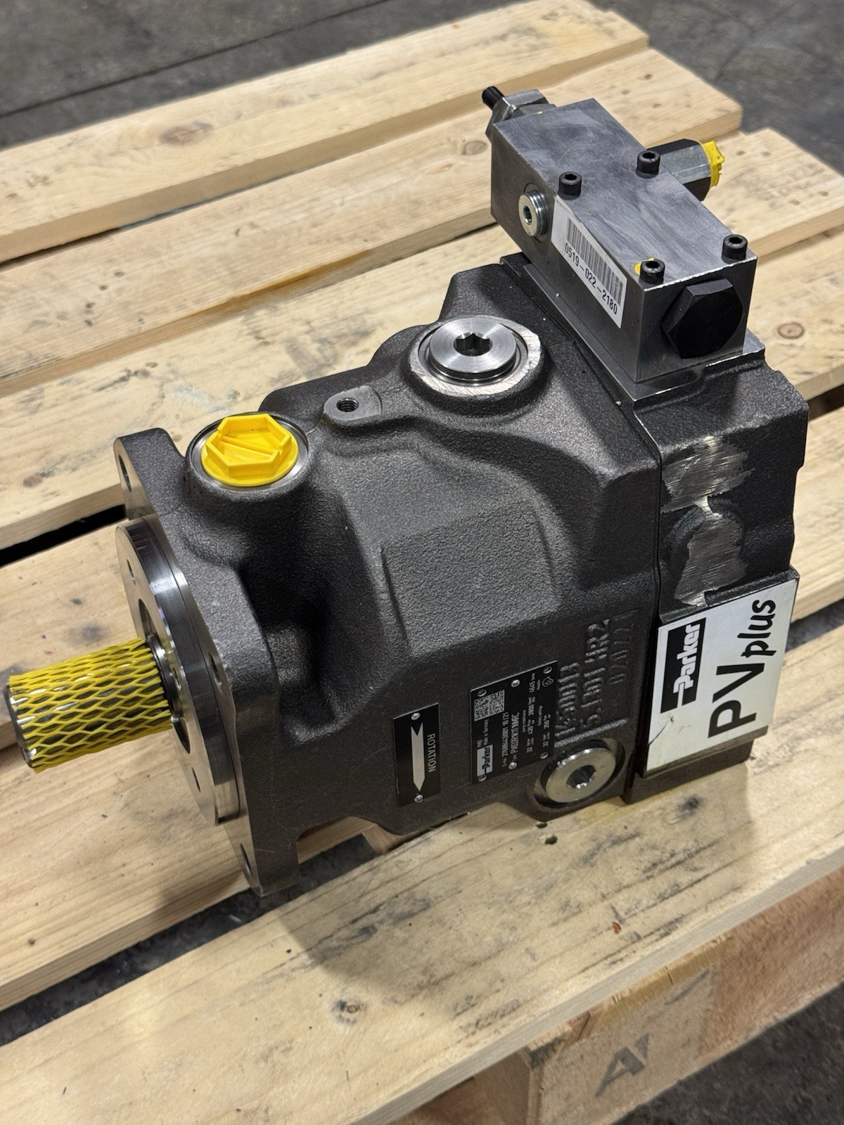 Parker PV032 Hydraulic Pump Model PV032R1K1T1NMRC