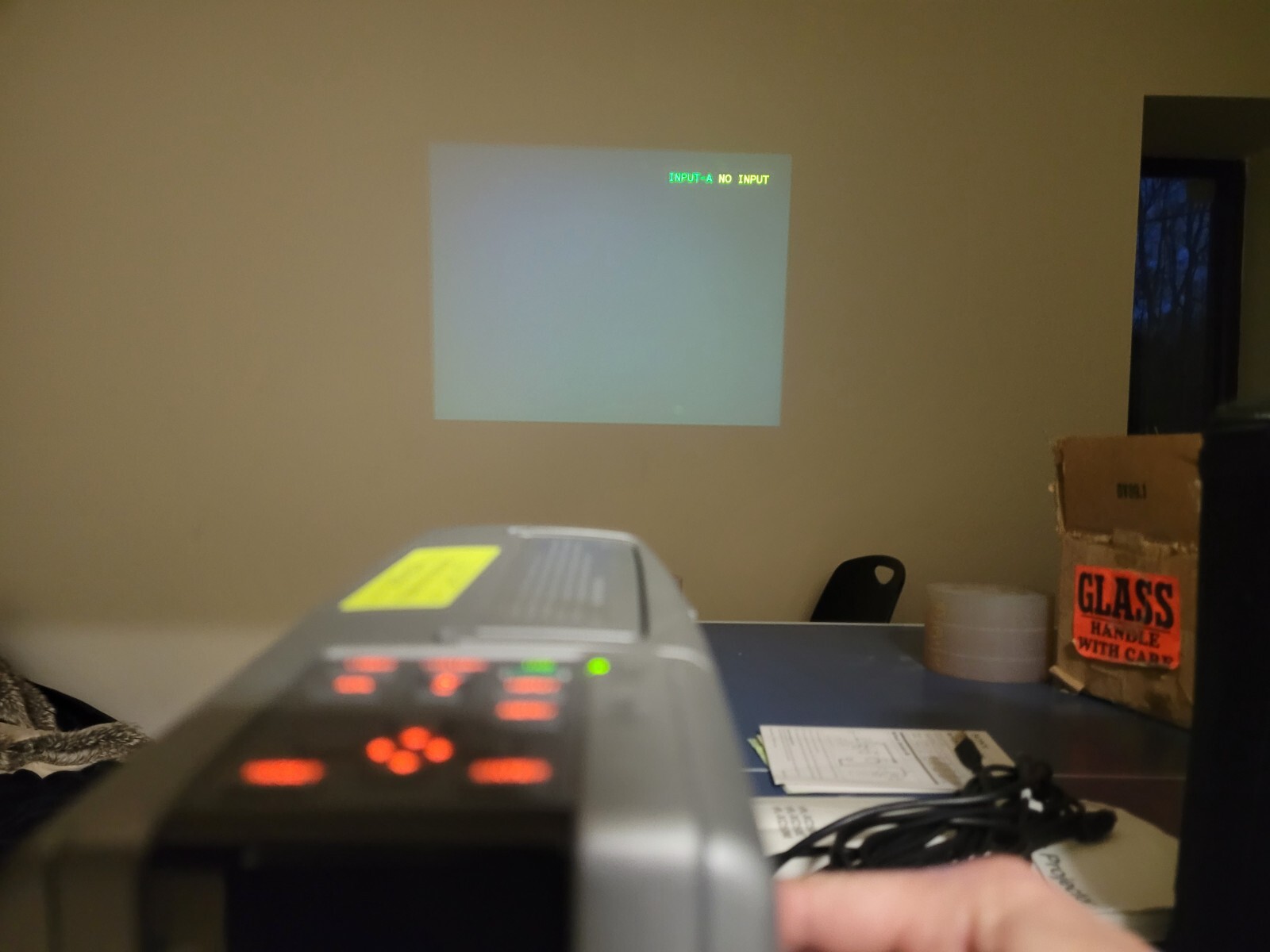 NICE! Sony LCD Data Projector VPL-XC50U, Warranty!