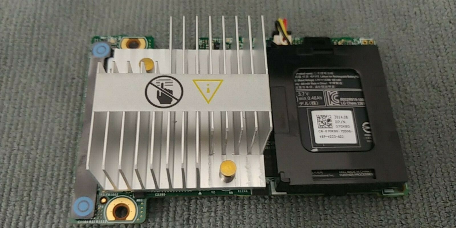 Dell 5CT6D / 70K80 PERC H710 6GB/s RAID Controller w/ Battery