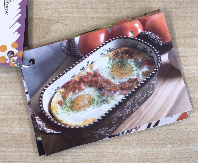Temp-tations Recipe Card Set 14 - NEW (10 Recipes)