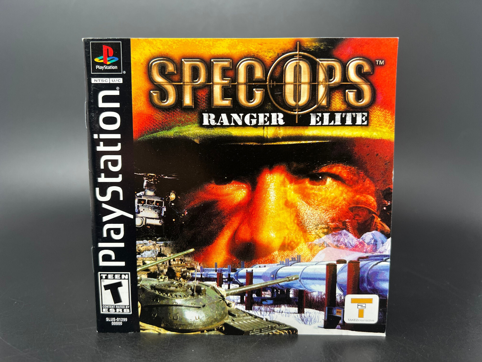 Spec Ops: Ranger Elite (Sony PlayStation 1 PS1) *INSTRUCTION MANUAL ONLY*